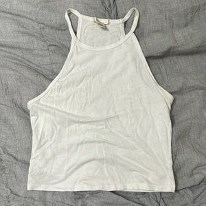 Halter crop top